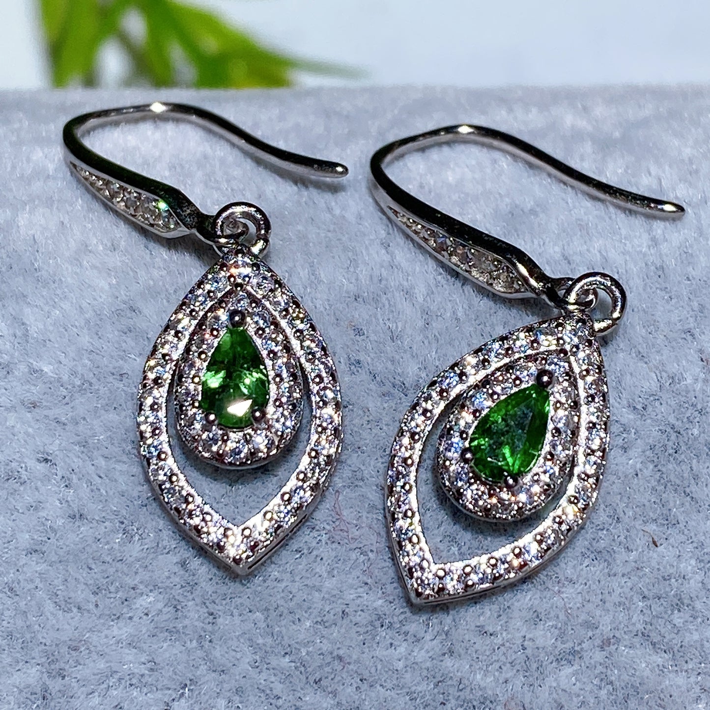 Sterling Silver Crystal Earring Bulk Wholesale