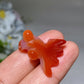 2-3cm Carnrelian Goldfish Carving Pendant Crystal Healing Bulk Wholesale