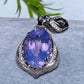 Sterling Silver Crystal Pendant Bulk Wholesale