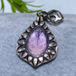 Sterling Silver Crystal Pendant Bulk Wholesale