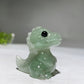 1.5" Crystal Dinosaur Carving Crystal Healing Bulk Wholesale
