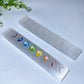 18cm Selenite Wand with Chakra Moon Sticker Crystal Healing Bulk Wholesale