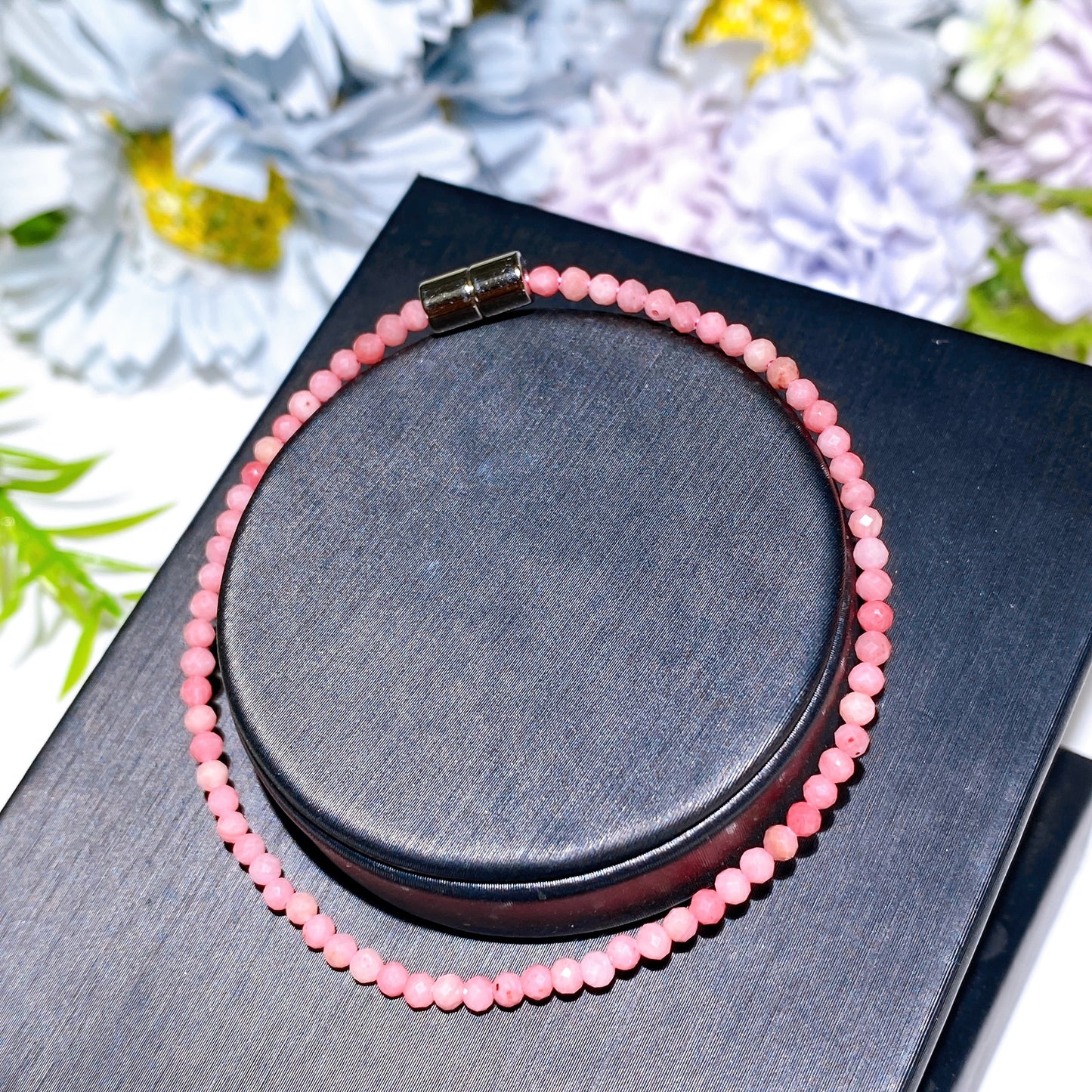 2.3-2.5mm Crystal Faceted Bracelet Crystal Healing Bulk Wholesale