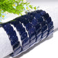 13mm Blue Sandstone Bangle Crystal Healing Bulk Wholesale