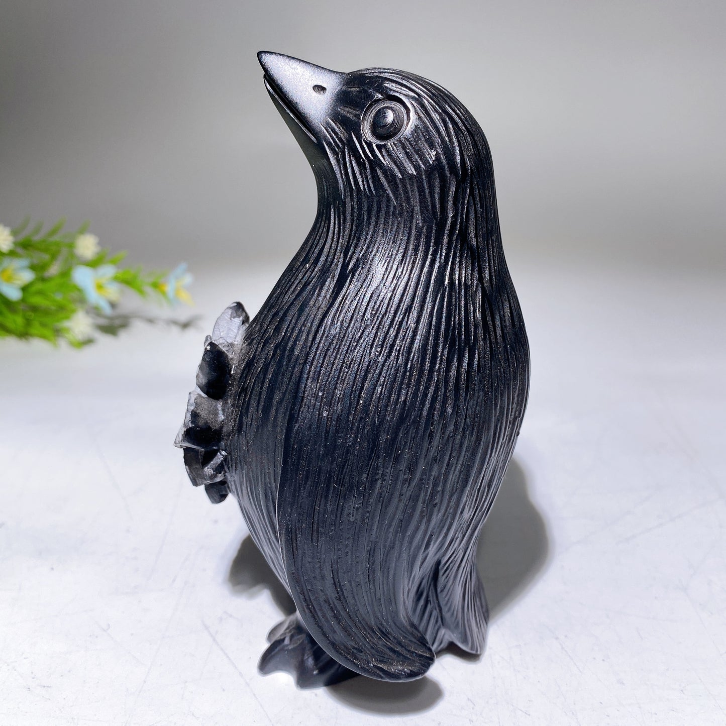 5.0" Chrysanthemum Penguin Carving Bulk Wholesale