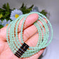 2.3-2.5mm Crystal Faceted Bracelet Crystal Healing Bulk Wholesale