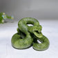 2.5" Crystal Snake Carving Bulk Wholesale