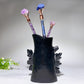 5.7" Chrysanthemum Pen Holder Carving Bulk Wholesale