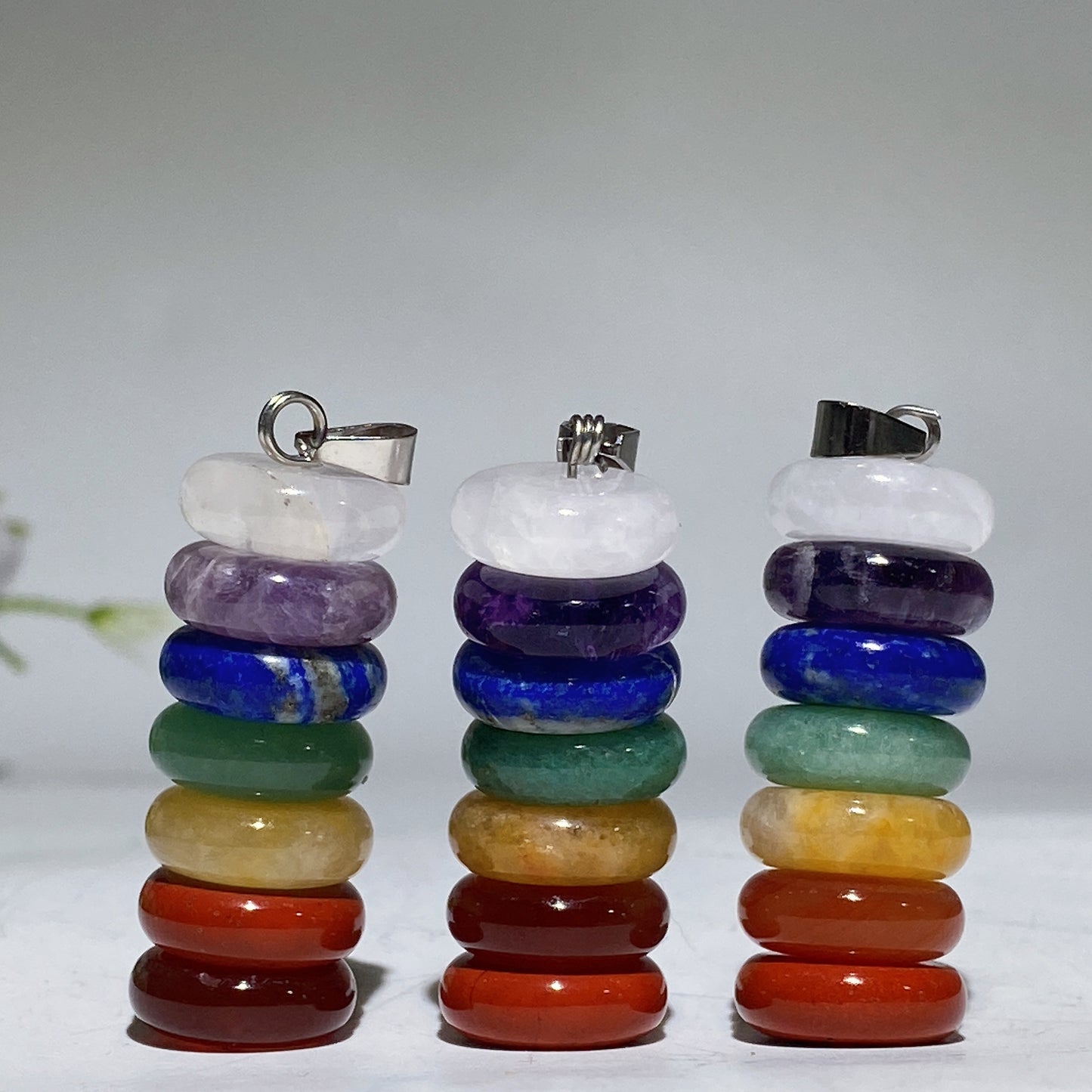 Chakra Pendant Crystal Healing Bulk Wholesale