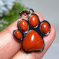Crystal Paw Pendant Crystal Healing Bulk Wholesale
