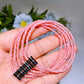 2.3-2.5mm Crystal Faceted Bracelet Crystal Healing Bulk Wholesale