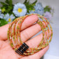 2.3-2.5mm Crystal Faceted Bracelet Crystal Healing Bulk Wholesale