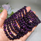6.8mm Purpurite Bracelet Crystal Healing Bulk Wholesale