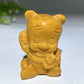 2.0" Crystal Winnie the Pooh Carving Bulk Wholesale