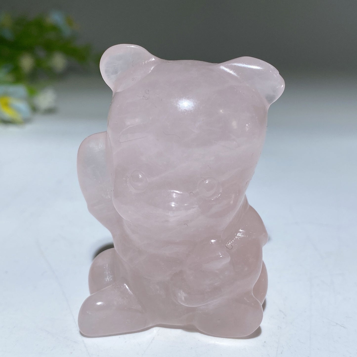 2.0" Crystal Winnie the Pooh Carving Bulk Wholesale