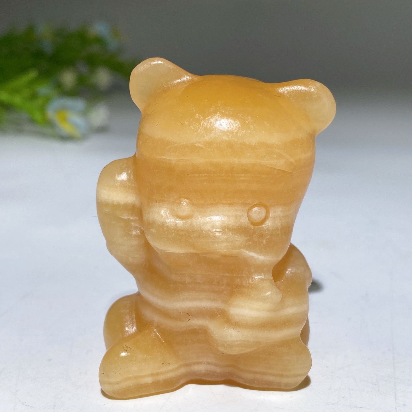 2.0" Crystal Winnie the Pooh Carving Bulk Wholesale