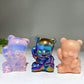 2.0" Crystal Winnie the Pooh Carving Bulk Wholesale