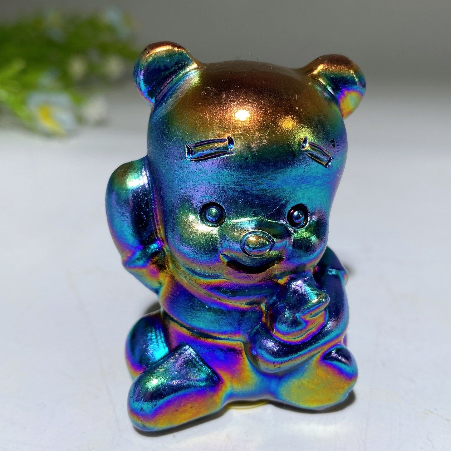 2.0" Crystal Winnie the Pooh Carving Bulk Wholesale