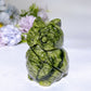 2.3' Serpentine Owl Carving Crystal Healing Bulk Wholesale