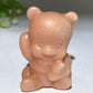 2.0" Crystal Winnie the Pooh Carving Bulk Wholesale