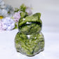 2.3' Serpentine Owl Carving Crystal Healing Bulk Wholesale