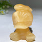 2.0" Crystal Donald Duck Carving Bulk Wholesale