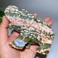 5.0" The 8th Druzy Ocean Jasper Elephant Carving Crystal Healing