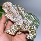 5.0" The 8th Druzy Ocean Jasper Elephant Carving Crystal Healing