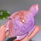 2.0"-2.4" Phosphosiderite Turtle Carving Bulk Wholesale