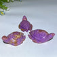 2.0"-2.4" Phosphosiderite Turtle Carving Bulk Wholesale