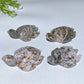 2.1"-3.0" The 8th Ocean Jasper Turtle Carving Bulk Wholesale