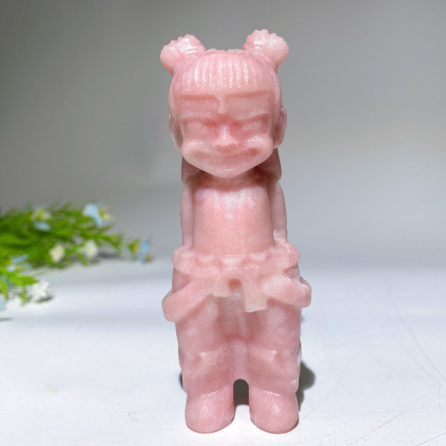 3.9" Crystal Nezha Carving Bulk Wholesale