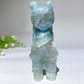 3.9" Crystal Nezha Carving Bulk Wholesale