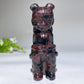 3.9" Crystal Nezha Carving Bulk Wholesale