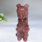 3.9" Crystal Nezha Carving Bulk Wholesale