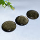 2.0" Golden Obsidian Round Palm Bulk Wholesale