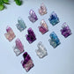 Mixed Mini Fluorite Carvings Crystal Healing Bulk Wholesale