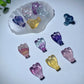 Mixed Mini Fluorite Carvings Crystal Healing Bulk Wholesale