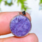 15mm Charoite Round Pendant Crystal Healing Bulk Wholesale