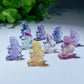 Mixed Mini Fluorite Carvings Crystal Healing Bulk Wholesale