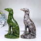 4.4" Crystal Dog Carving Crystal Healing Bulk Wholesale