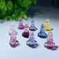 Mixed Mini Fluorite Carvings Crystal Healing Bulk Wholesale