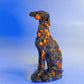 4.4" Crystal Dog Carving Crystal Healing Bulk Wholesale