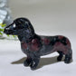 3.0" Crystal Sausage Dog Carving Bulk Wholesale