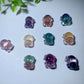 Mixed Mini Fluorite Carvings Crystal Healing Bulk Wholesale