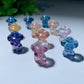 Mixed Mini Fluorite Carvings Crystal Healing Bulk Wholesale