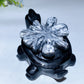 4.6" Chrysanthemum Turtle Carving Bulk Wholesale