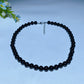 8mm Jet Beads Neckalce Bulk Wholesale