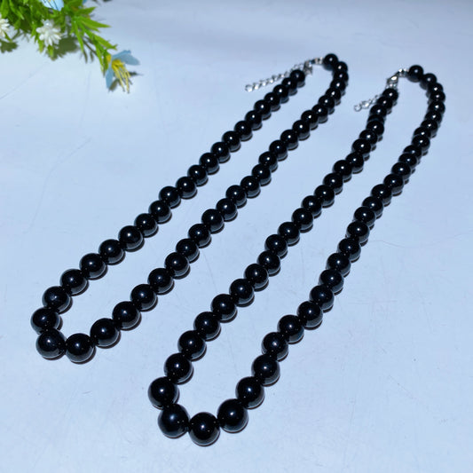 8mm Jet Beads Neckalce Crystal Healing Bulk Wholesale