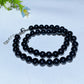 8mm Jet Beads Neckalce Bulk Wholesale